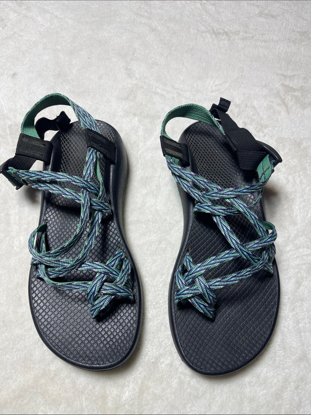 Chaco ZX2 Classic Sandals SIZE W 10 Super Nice